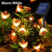 BeeGlow - Solar String Lights for Outdoors