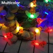 BeeGlow - Solar String Lights for Outdoors