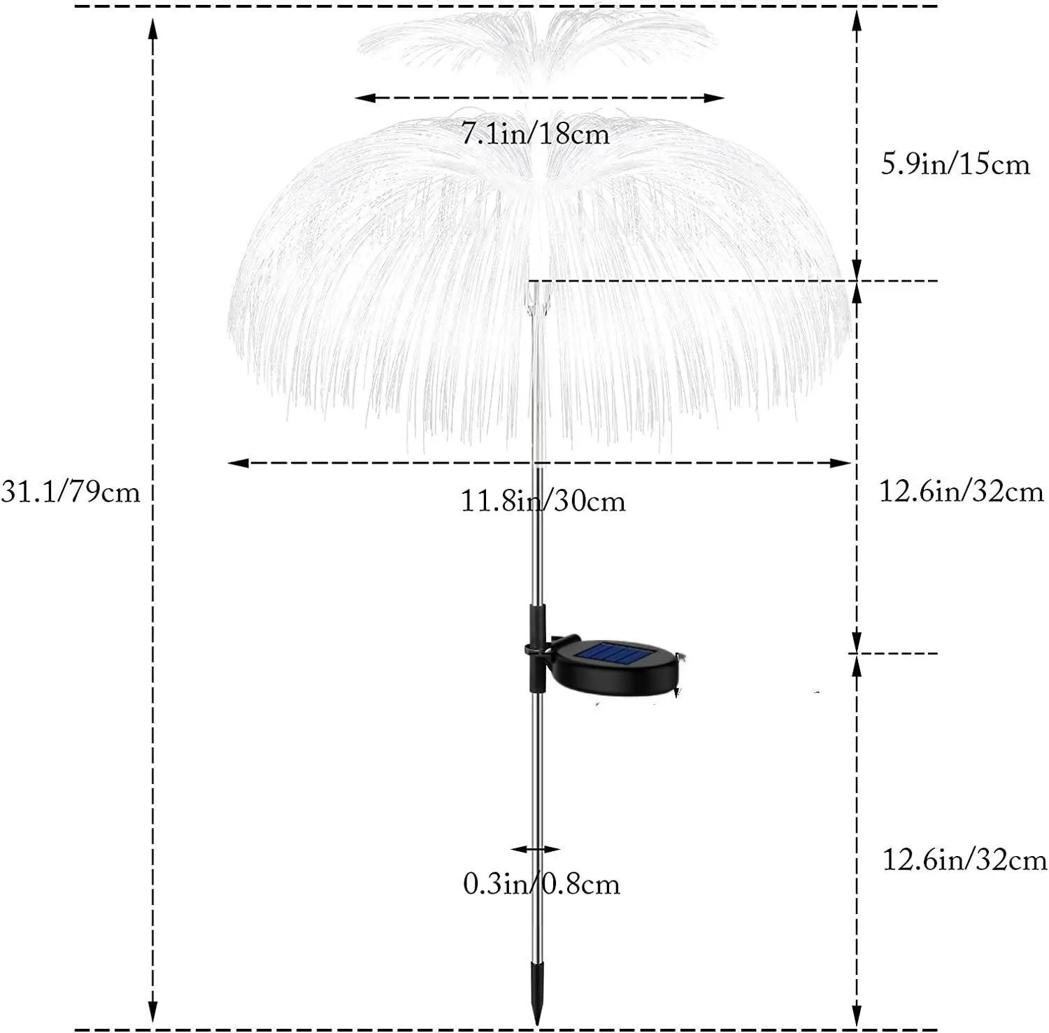 JellyBeam - LED Jellyfish Lighting