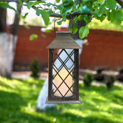 TwilightSpark - Solar Energy Candle Lantern