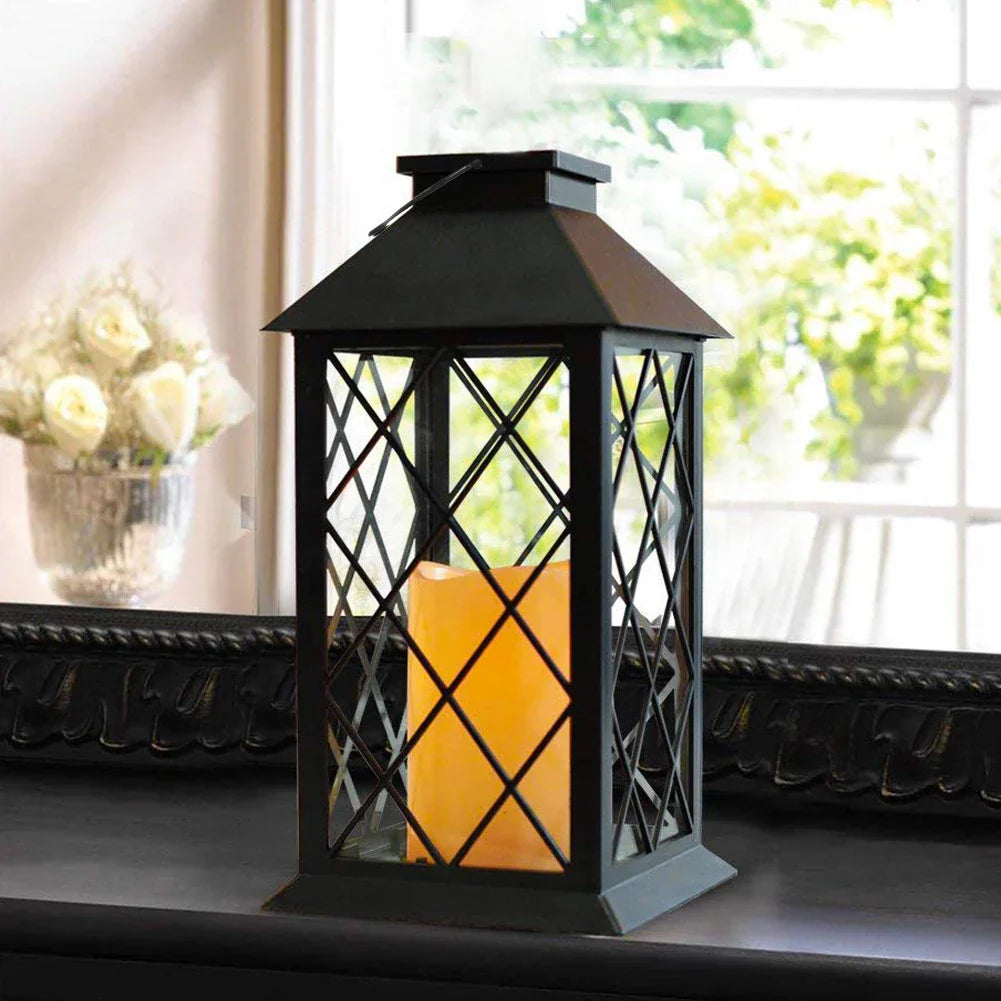 TwilightSpark - Solar Energy Candle Lantern