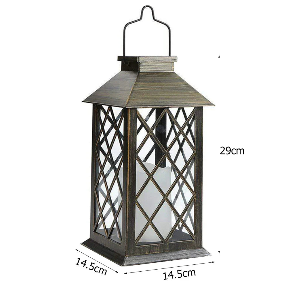 TwilightSpark - Solar Energy Candle Lantern