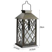 TwilightSpark - Solar Energy Candle Lantern