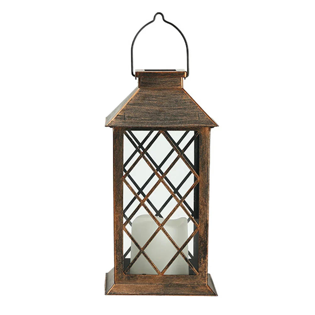 TwilightSpark - Solar Energy Candle Lantern
