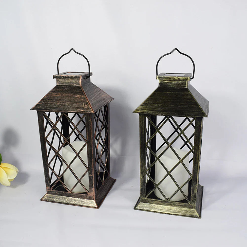TwilightSpark - Solar Energy Candle Lantern