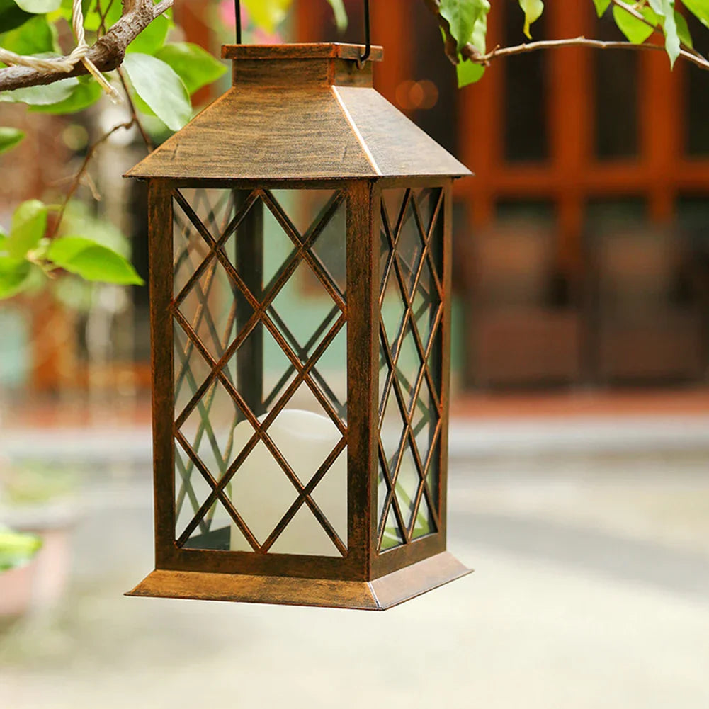 TwilightSpark - Solar Energy Candle Lantern