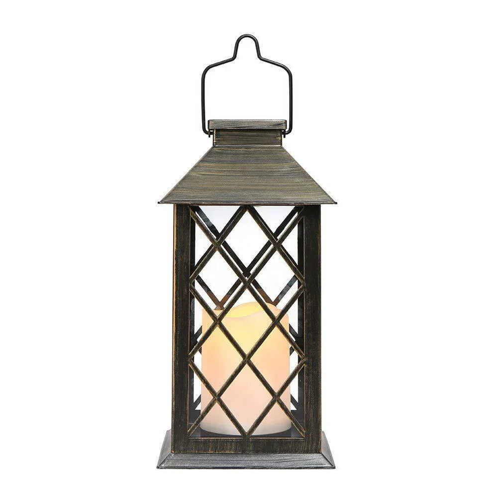 TwilightSpark - Solar Energy Candle Lantern