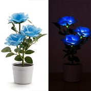 GardenBliss - Solar Rose Lantern