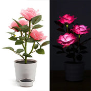 GardenBliss - Solar Rose Lantern