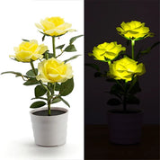 GardenBliss - Solar Rose Lantern