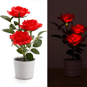 GardenBliss - Solar Rose Lantern