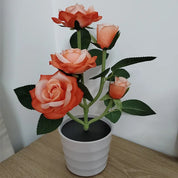 GardenBliss - Solar Rose Lantern