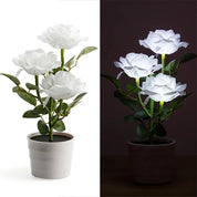 GardenBliss - Solar Rose Lantern