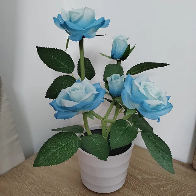 GardenBliss - Solar Rose Lantern