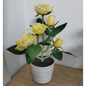 GardenBliss - Solar Rose Lantern