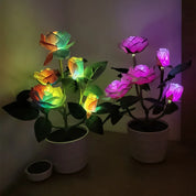 GardenBliss - Solar Rose Lantern