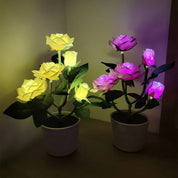 GardenBliss - Solar Rose Lantern