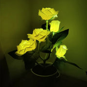 GardenBliss - Solar Rose Lantern