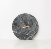 NordicMarble - Wall Clock in Scandinavian Marble