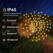 SolarSpark - Hanging Solar Firework Lighting