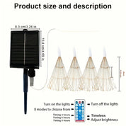 SolarSpark - Hanging Solar Firework Lighting