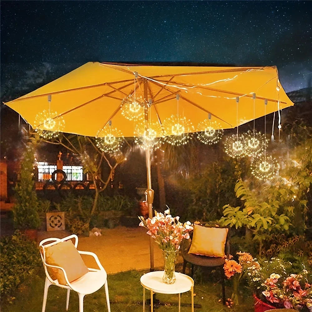 SolarSpark - Hanging Solar Firework Lighting