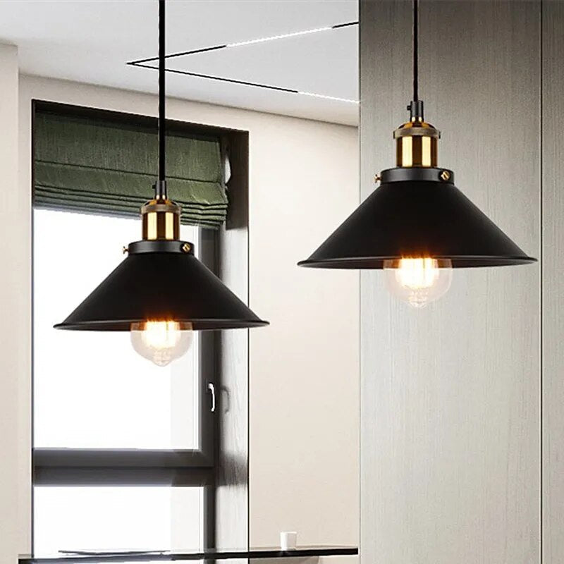 TimelessCraft - Retro Pendant Light