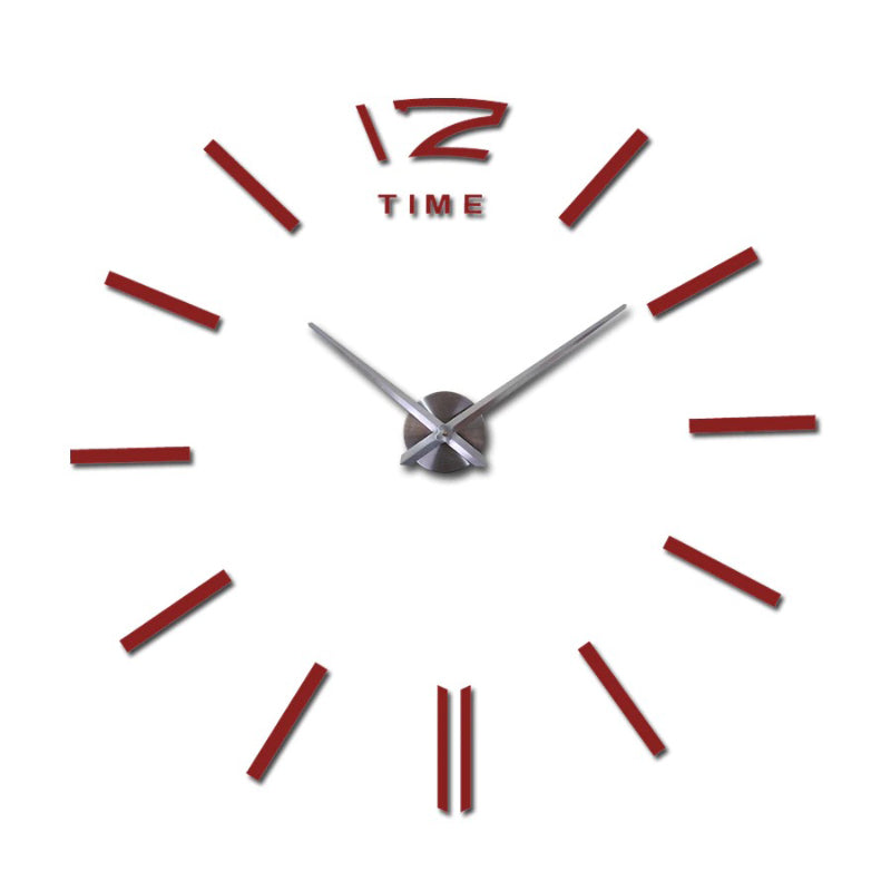 ReflectoTime - DIY Mirror Wall Clock Set