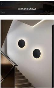 Sleeksphere - Round LED Wall Lamp