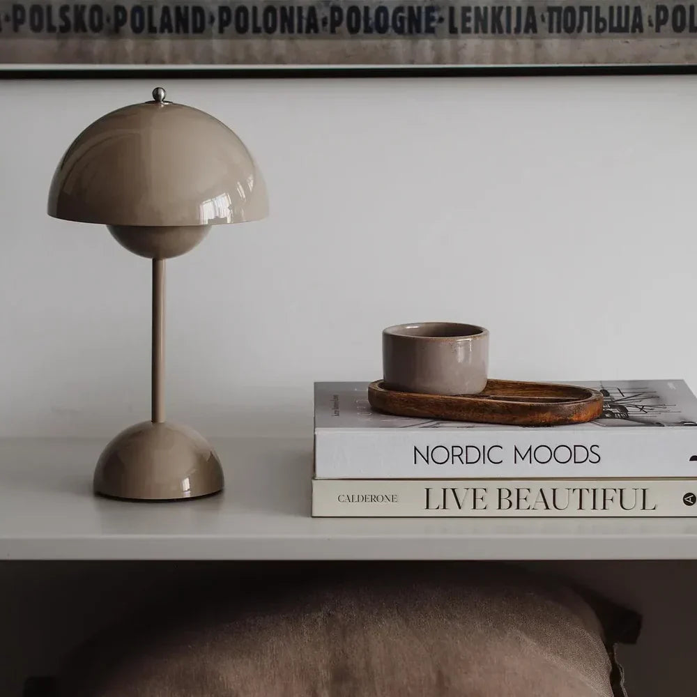 LunarGlow - LED Table Lamp for a Cosy Interior