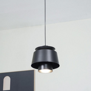 OrionGlow – Elegant Pendant Light in Light