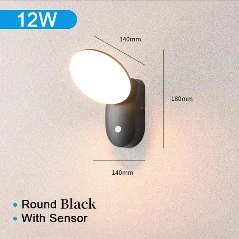 MotionGuard - Motion Sensor Veranda Light