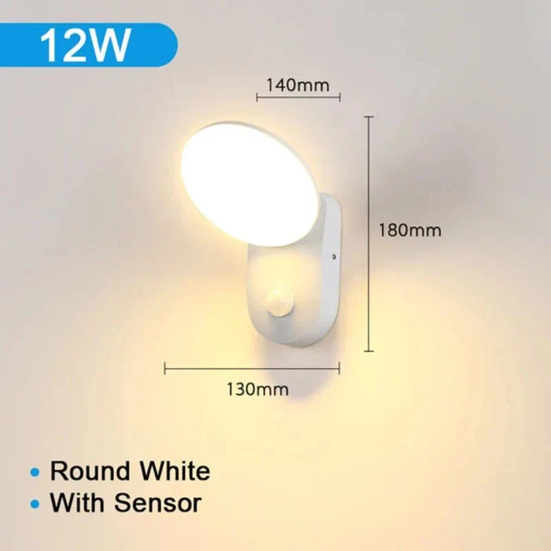 MotionGuard - Motion Sensor Veranda Light