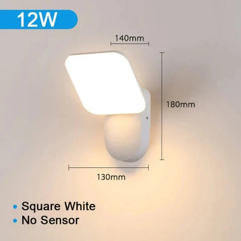 MotionGuard - Motion Sensor Veranda Light