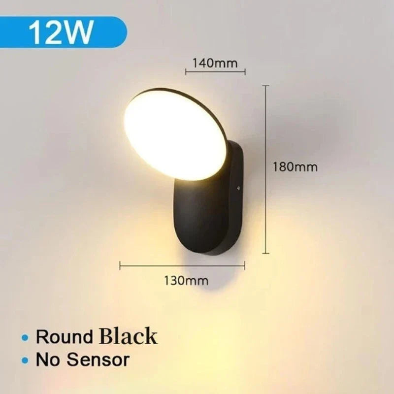 MotionGuard - Motion Sensor Veranda Light
