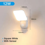MotionGuard - Motion Sensor Veranda Light