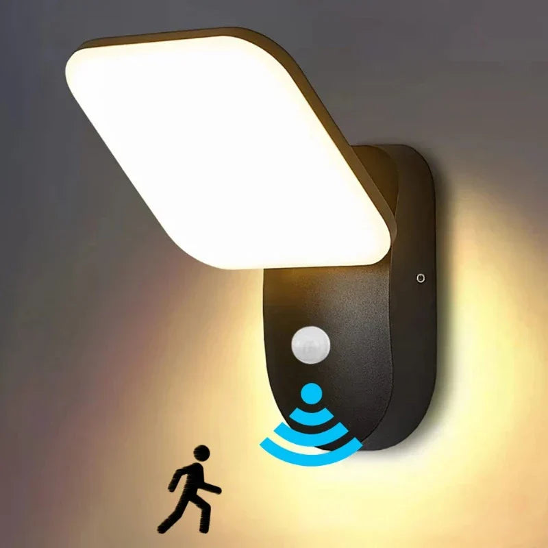 MotionGuard - Motion Sensor Veranda Light