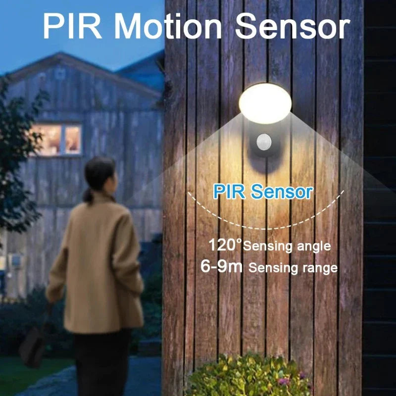 MotionGuard - Motion Sensor Veranda Light