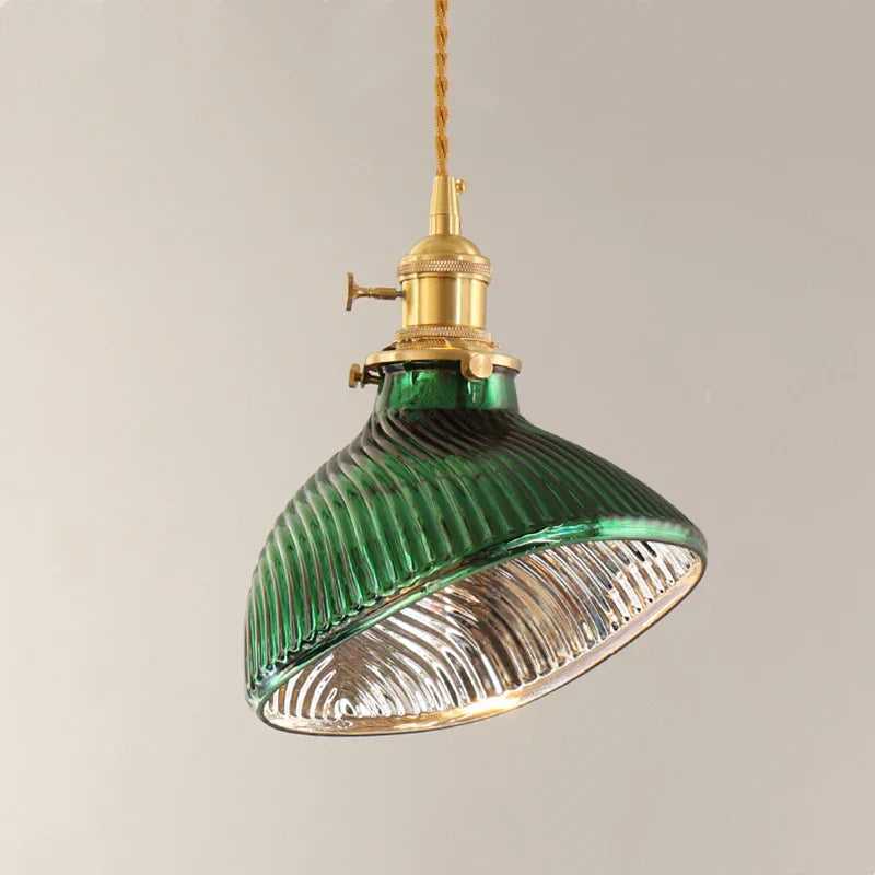 GlassGleam - Creative Vintage Glass Lamps