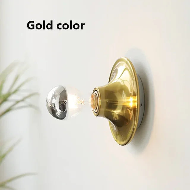 OldGlow - Radiant Wall Fixture