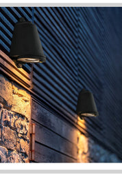 SolsticeGlow - Aluminium Wall Lamp