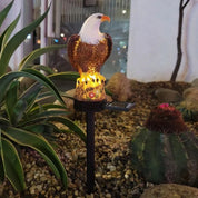 GardenOwl - Waterproof LED Lamp with Animal Decoration