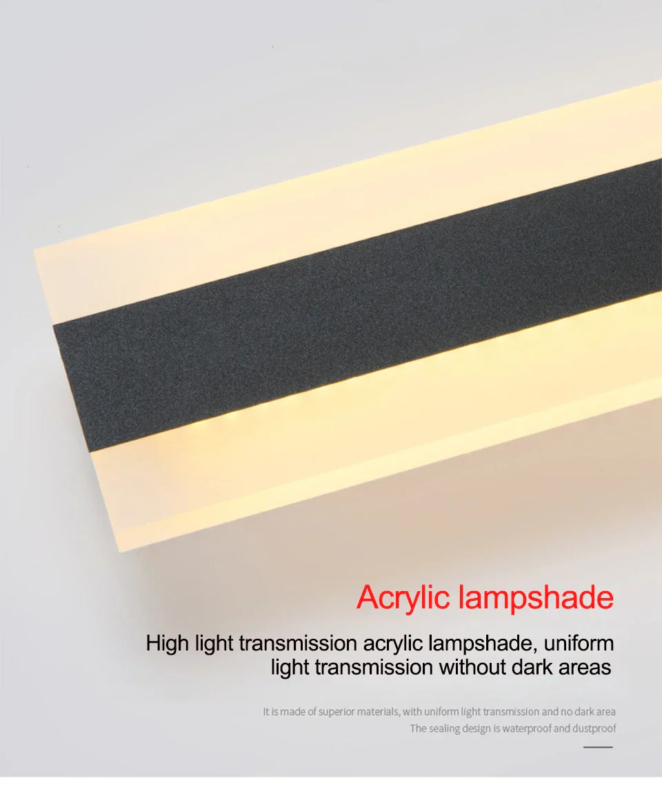 VistaBeam - Waterproof Outdoor Wall Light