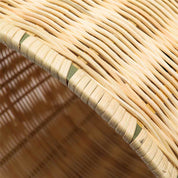Rattan and Bamboo Pendant Light for the Kitchen