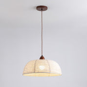 WoodLumiere – Elegant Wooden Pendant Light