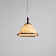 WoodLumiere – Elegant Wooden Pendant Light