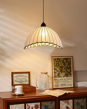 WoodLumiere – Elegant Wooden Pendant Light