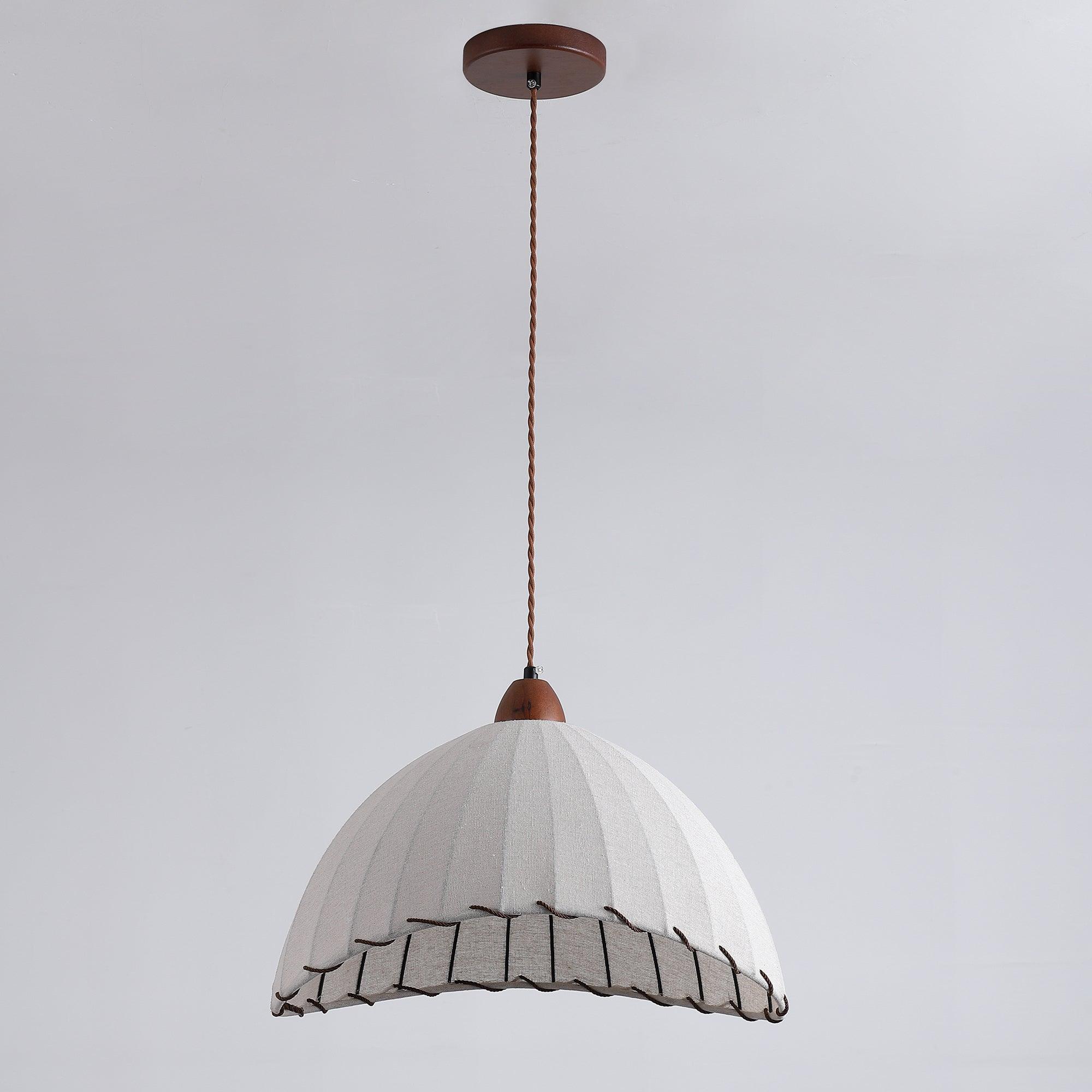 WoodLumiere – Elegant Wooden Pendant Light