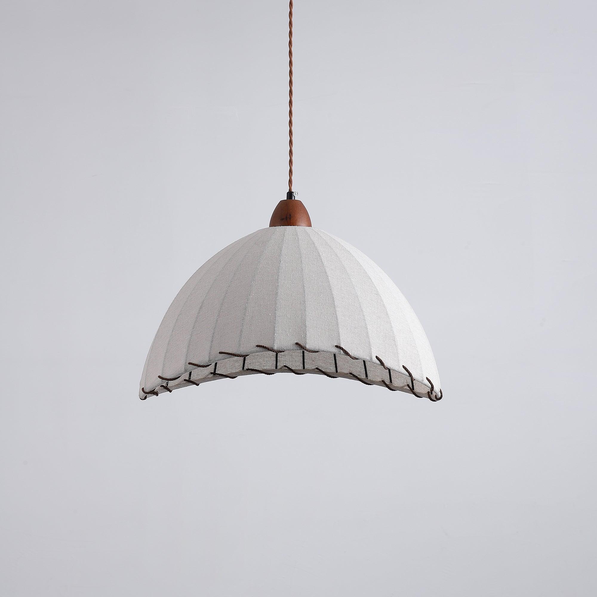 WoodLumiere – Elegant Wooden Pendant Light