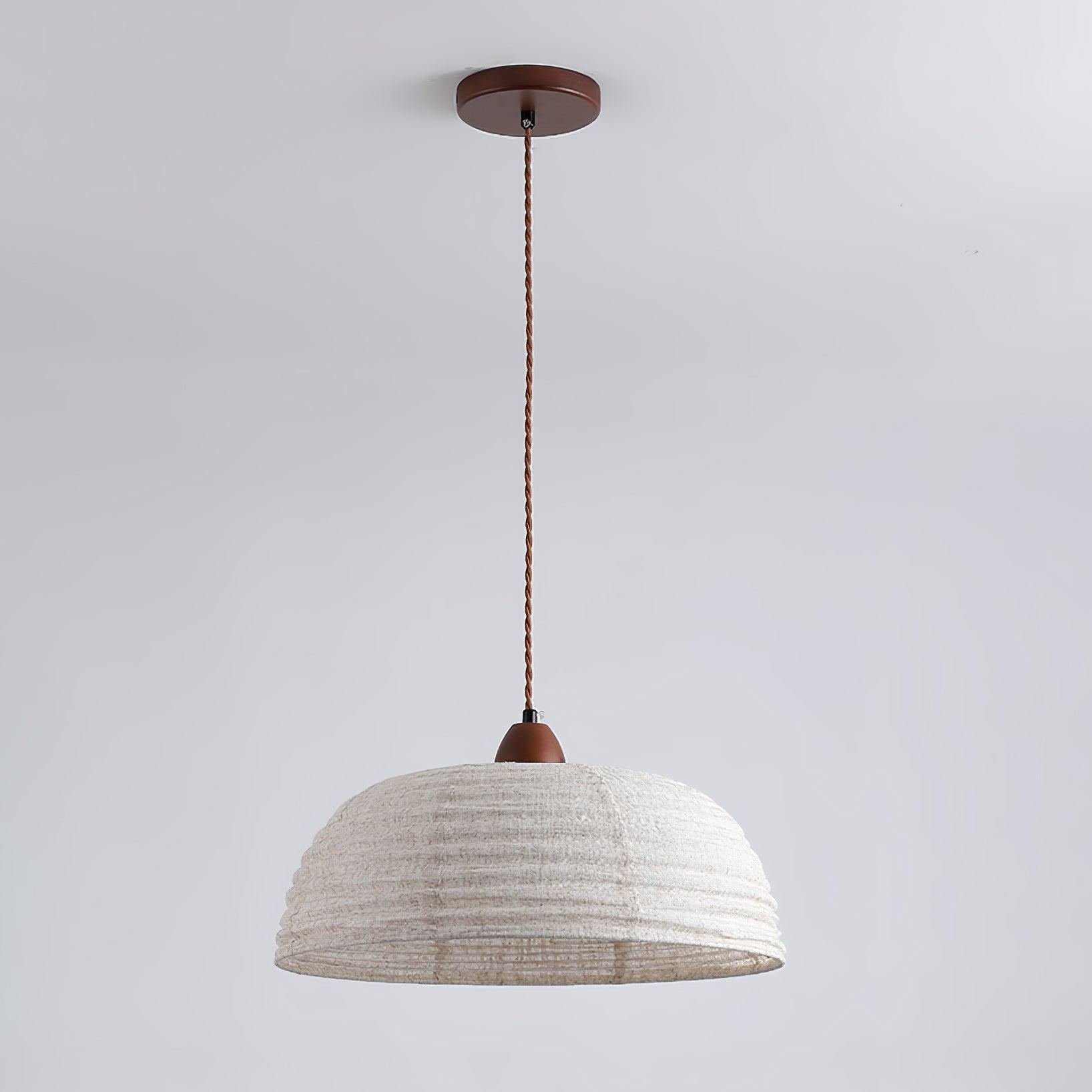 WoodLumiere – Elegant Wooden Pendant Light